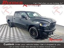 2026 Ram 1500 Limited 14in 4WD 4dr Pickup Truck Leather Heated Seats