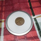 1969 S Mint Mark Penny with Floating Roof  And No FG — photo 4