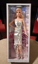 Barbie Look City Shine Black Label Mattel #CFP35 Barbie Doll Blonde 2014  NIB