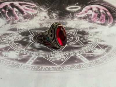 'Most' Ring Power Queen Succubus Very Blessed Silver Collectible
