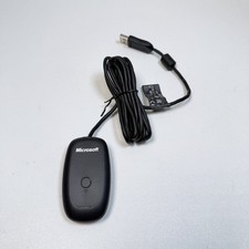 OEM Microsoft Xbox 360 Wireless Gaming Receiver for Windows PC USB 1086