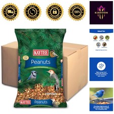 11lb Shelled Peanuts for Cardinals Wild Birds - High Protein Bird Feed