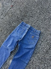 Vintage Rare Cargo Carhartt Blue Jeans 1