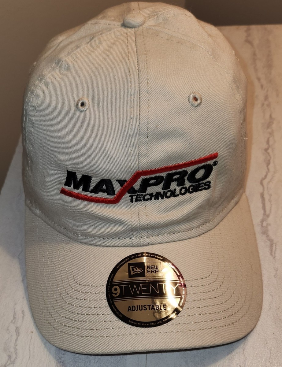 New Era MAXPRO TECHNOLOGIES Strapback 9twenty 920 Adjustable Golf Cap