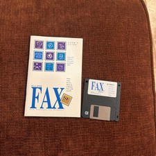 COMPUTER VINTAGE Eclipse Fax 3.5  floppy disk...