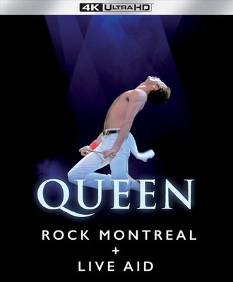 QUEEN - QUEEN ROCK MONTREAL + LIVE AID