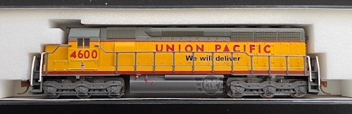 Kato EMD SD45 UP Union Pacific Rd# 4600 personalizado DC antiguo mecánico usado | Zustand: Used