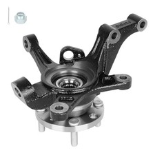 Front Steering Knuckle  Wheel Bearing Hub Assembly for Chevy Aveo 2004-2011,
