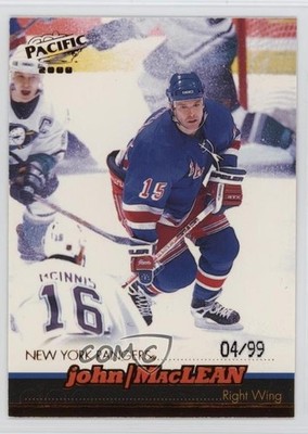 1999-00 Pacific Copper 4/99 John MacLean #273 n1u
