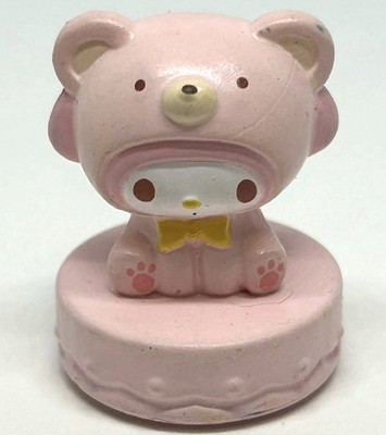 Sanrio Characters Charabom Fizzy Bath Bomb with Mascot Stamp   My Melody Rare