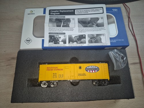 H0 US-Kühlwagen Mountain Fresh Express 48202 MDWD Piko Roco Märklin DC AC | Condition: Neu