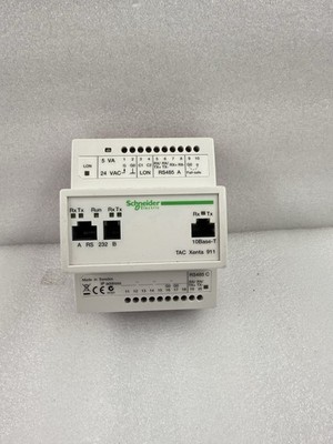 NEW SCHNEIDER ELECTRIC TAC XENTA 911 PLC CONTROLLER MODULE TESTED FAST SHIP