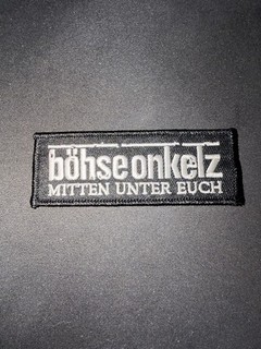 Böhse Onkelz Patch Tour 2026