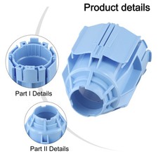 Reliable 3 Inch Spindle Adapter Q667560093 Suitable for HP Printer Models