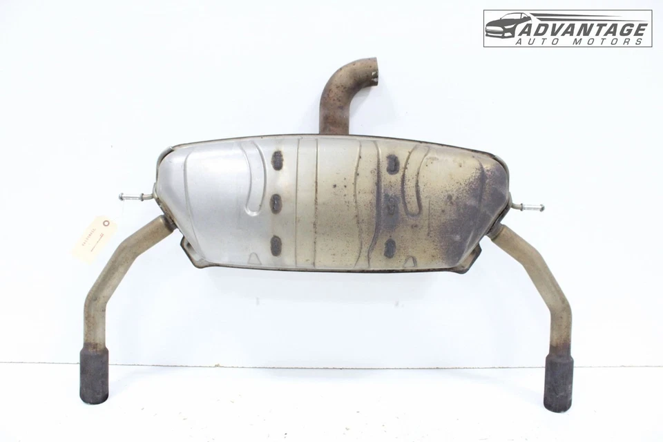 2015-2019 奥迪 A3 QUATTRO 2.0L L4 后排消声器 银器 响应器 原始设备制造商 — 第 2/4 张图片