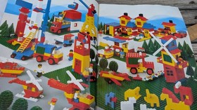 1989 LegoLand #6270 Lego Forbidden Island Pirates Instructions & Idea Book # 250