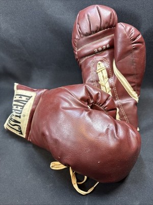 EVERLAST Boxing Gloves Model 2926 14oz Rare Vtg 1950s-1960s | eBay