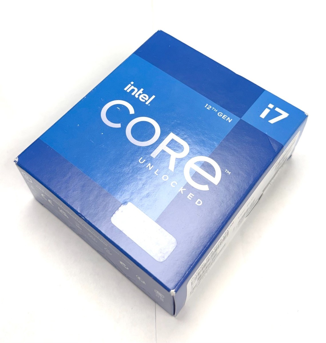 Intel Core i7-12700K Processor (5 GHz, 12 Cores, FCLGA1700) Box