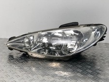 Hauptscheinwerfer Scheinwerfer vorne links Peugeot 206 CC 9628666880