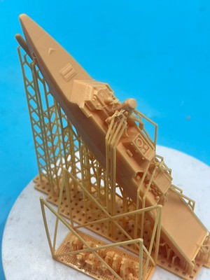 3D Printed 1/700 Turkish Navy Ada-class Frigate Unpainted Model Kit NEW