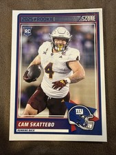 2025 Score Football Cam Skattebo RC #1 New York Giants 