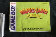Wario Land: Super Mario Land 3 (Nintendo Gameboy) Tested with book, case