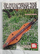 Mel Bay's Complete Book of Celtic Music For Appalachian Dulcimer Mark Nelson