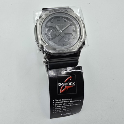 Casio G-Shock GM-2100BB-1A Black Band Men's Watch