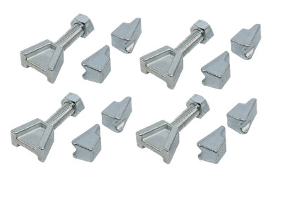 4 x WAP Humbaur Nachstelleinrichtung Set W184 RS / W205 RS Nachsteller 200 x 50