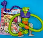 Vintage SSSQUEEZE Squeeze Motu Master Universe HeMan Action Figure Complete 1986