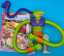 Vintage SSSQUEEZE Squeeze Motu Master Universe HeMan Action Figure Complete 1986