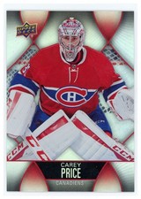 2016-17 Upper Deck Tim Hortons Carey Price Montreal Canadiens #31