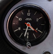 Ferrari Dino 246 Gt Gts Clock Veglia Borletti Electronic Working Refurbished