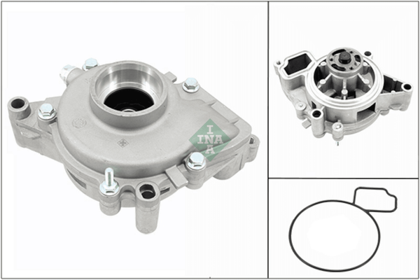 Wasserpumpe MotorküHlung FüR Alfa Romeo Fiat Opel Saab Chevrolet Cadillac 159-image