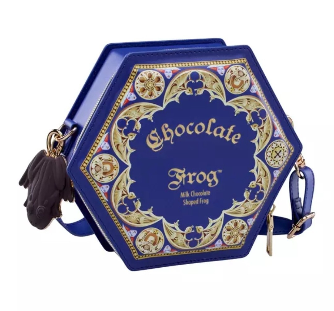 Universal Studios The Wizarding World Harry Potter Chocolate Frog Bag NWT 