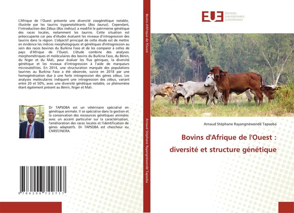 Arnaud StéPhane RayangnéWendé Tapsoba | Bovins D'afrique De L'ouest :...-image