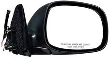 Right Passenger Side Power Mirror Chrome Cap for 2000-2004 Toyota Tundra