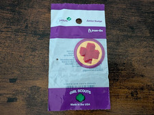 Junior Girl Scout First Aid Badges