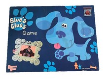 Blues Clues Board Game From University Games 1998 Nickelodeon Vintage READ