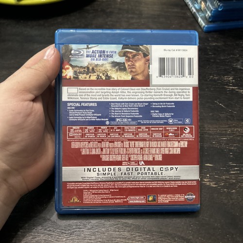 Valkrie Movie Blu Ray Disc. Used - Picture 2 of 3