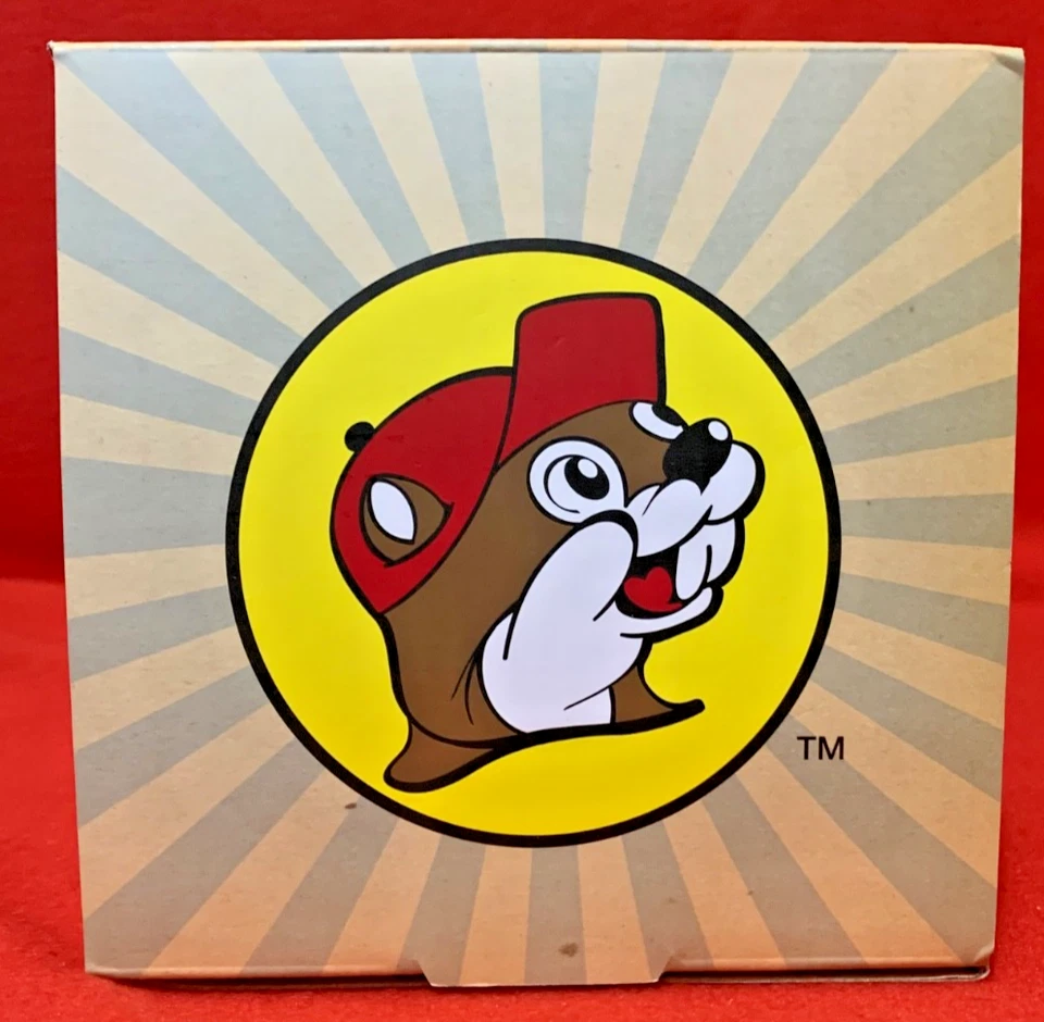 Bucees 燃气泵饮料分配器全新带盒 - Buc-ee's 可容纳 34 盎司 — 第 4/4 张图片