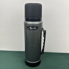 Vintage Aladdin 1 Quart Thermos Bottle Model SB950H Gray Made In USA