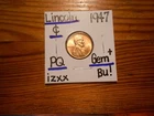 1947 Lincoln Cent Gem BU+ SPLENDID!!!! PQ!!!! NICE!!!!!!