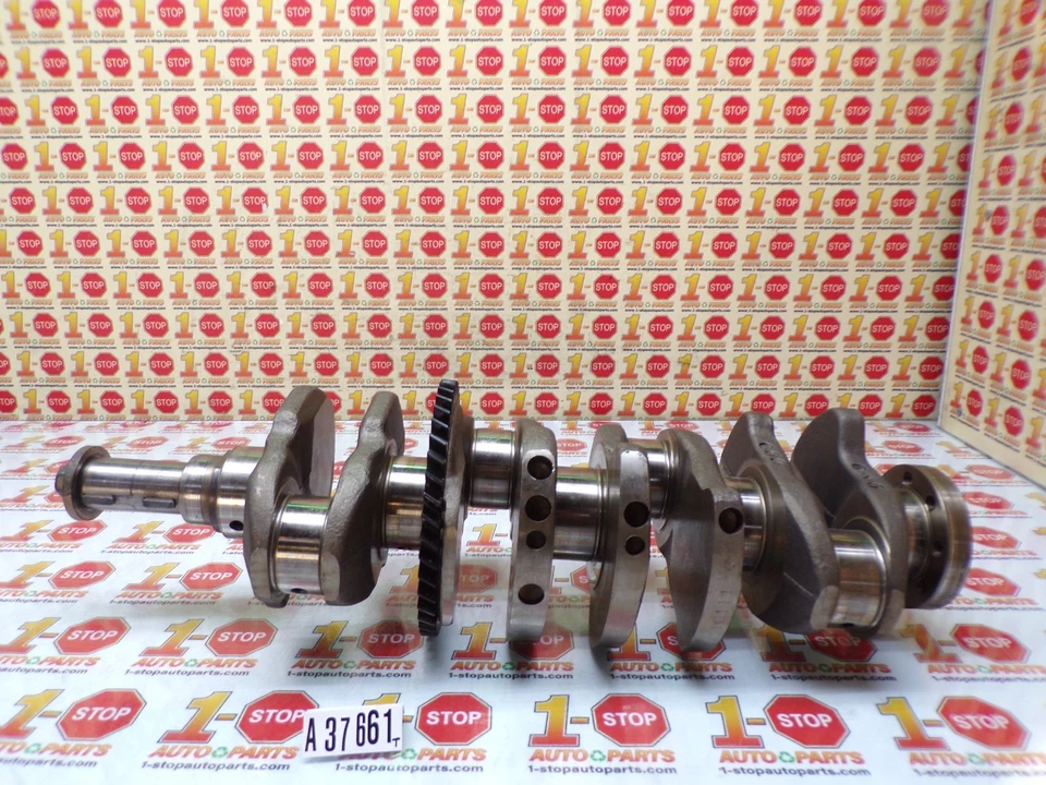 Cigüeñal motor Toyota Camry 1995-2001 2,2 L 13401-74011 OEM Foto 3 de 4