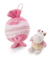 Theodor & Friends 2025 * Einhorn Sweety Rainbow In Bonbon Mit Loop * 61916 * NIC