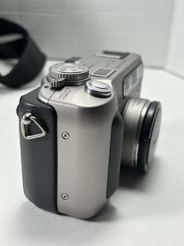Sony Cybershot MPEG Movie Ex DSC-S75 avec étui Ambico et cordon d'alimentation LIRE DESC. - Photo 12/24