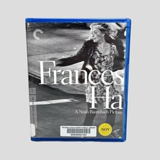 Frances Ha Criterion Collection Blu-ray + DVD 2013 Greta Gerwig EX LIBRARY READ