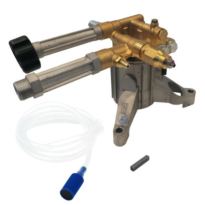 #ad OEM AR 7 8quot; Shaft 2800 PSI Vertical Pressure Washer Pump for Husqvarna 020783 00 $163.99