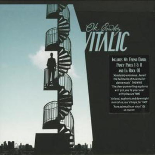 Альбом Vitalic OK Cowboy (CD)