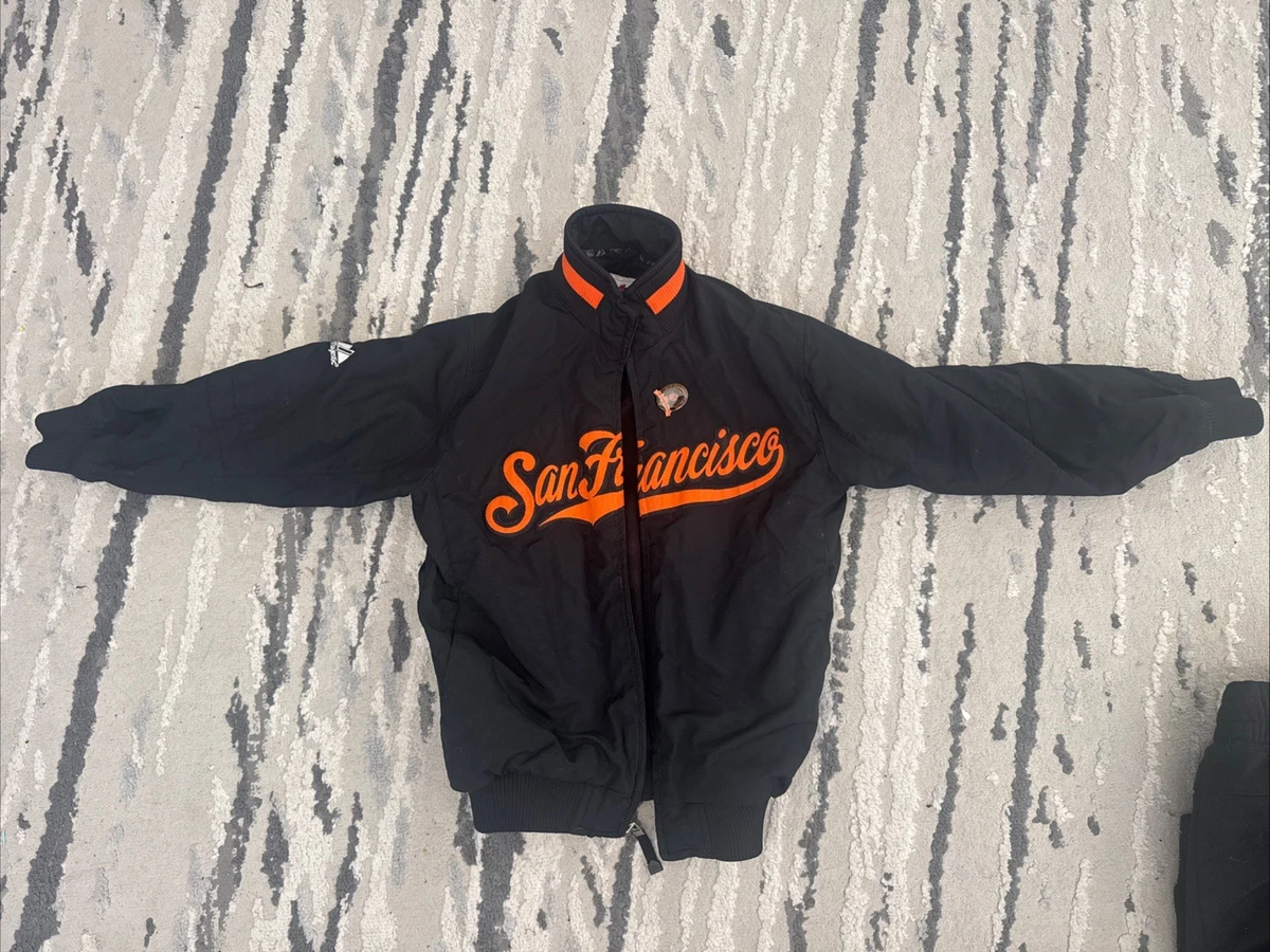 Majestic San Francisco Giants Sports Fan Jackets for sale | eBay